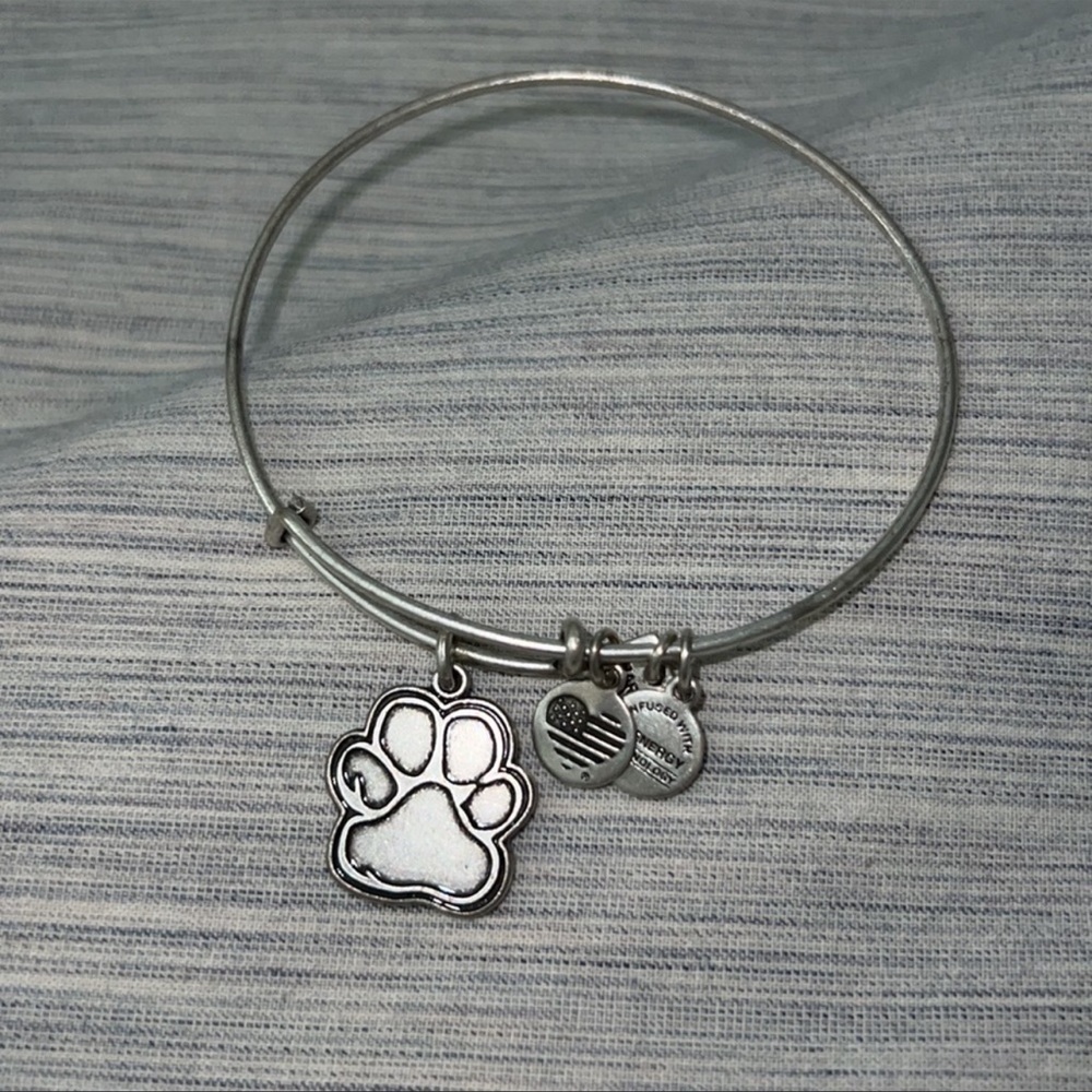 Paw Print Alex and Ani Bracelet